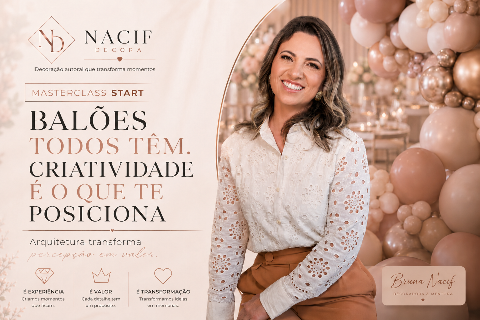 Masterclass Online Nacif Decora
